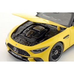 I scale 1/18 Mercedes Benz SL 63 AMG (R232) 4Matic+ Cabriolet 2022