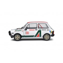 Solido 1/18 Autobianchi A112 Mk.5 Abarth Alitalia rally set 1980