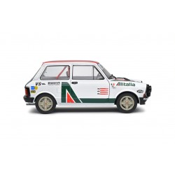 Solido 1/18 Autobianchi A112 Mk.5 Abarth Alitalia rally set 1980