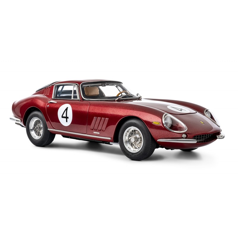 CMC 1/18 Ferrari 275 GTB/C Chassis 09063 Nassau Tourist Trophy, Pedro Rodriguez, No.4 1966