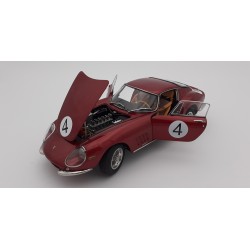 CMC 1/18 Ferrari 275 GTB/C Chassis 09063 Nassau Tourist Trophy, Pedro Rodriguez, No.4 1966