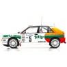 Kyosho 1/18 Lancia Delta HF Integrale 1993 Jolly Club Totip Racing Rally Monte Carlo No.5 Andrea Aghini / Sauro Farnocchia