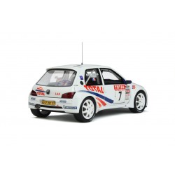 Otto Mobile 1/18 Peugeot 106 Maxi No.7 Rally D'Antibes 2000