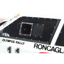 Otto Mobile 1/18 Lancia Delta S4 Team Roncaglia OPR(Night version) Gr.B Rally Olympus 1986