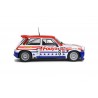 Solido 1/18 Renault 5 MAXI Rally Cross 1987 No.6 G. Roussel