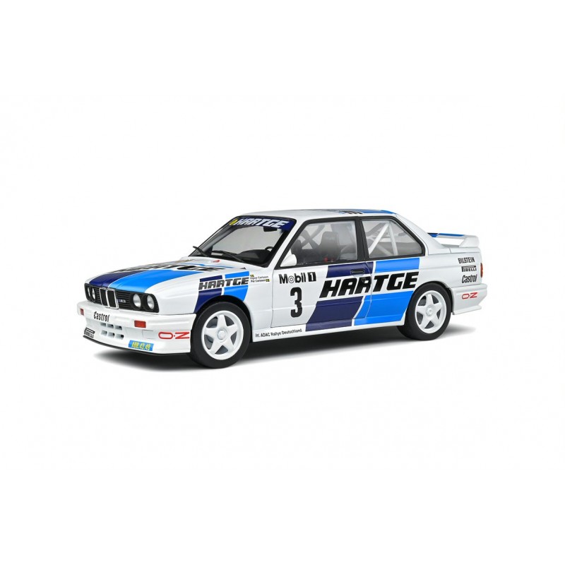 Solido 1/18 BMW E30 M3 Gr. A No.3 Adac Rally Deutchland 1990 I.Carlsson/ P.Carlsson