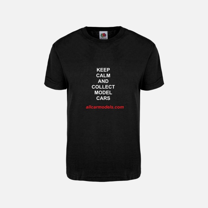 Fruit of the Loom® Men's T-shirt XL Keep Calm and Collect Model Cars