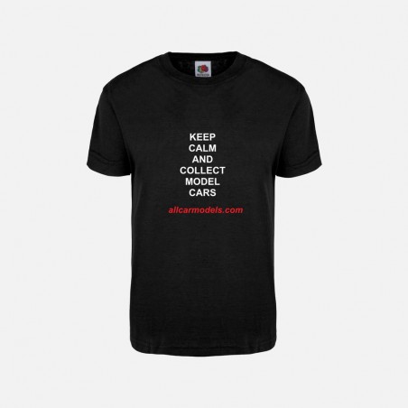 Fruit of the Loom® Men's T-shirt XL Keep Calm and Collect Model Cars