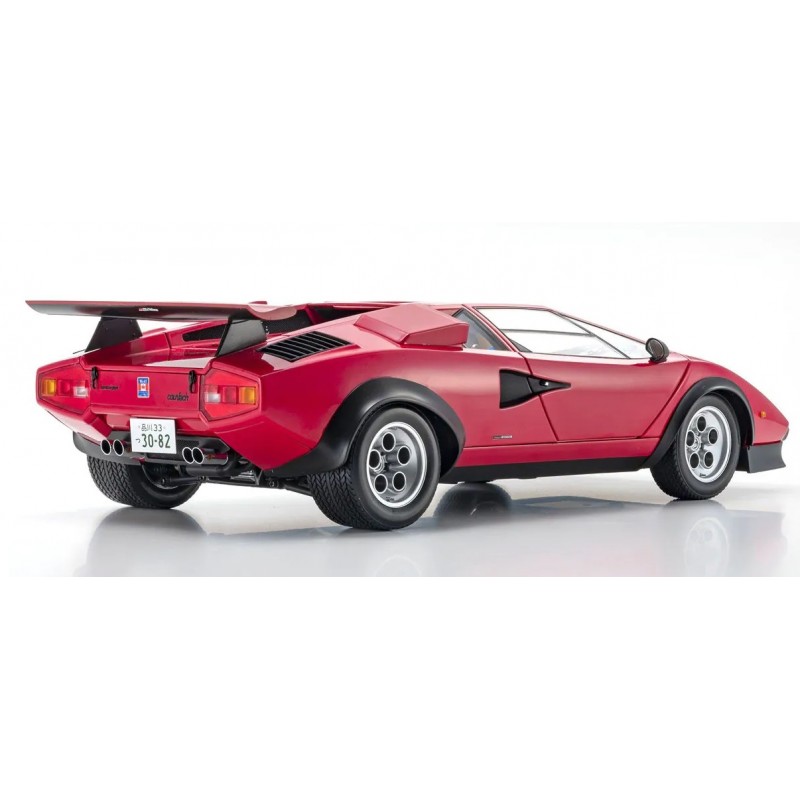 Kyosho 1/12 Lamborghini Countach LP500S Walter Wolf 1982