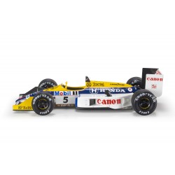 GP Replicas 1/18 Williams FW11B Honda No.5 Winner San Marino GP 1987 Nigel Mansell
