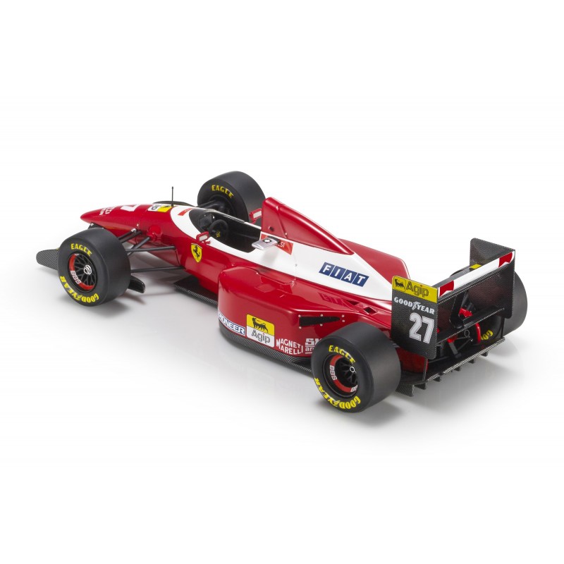 GP Replicas 1/18 Ferrari F93A 1993 No.27 4th place Portugal GP 1993 Jean  Alesi