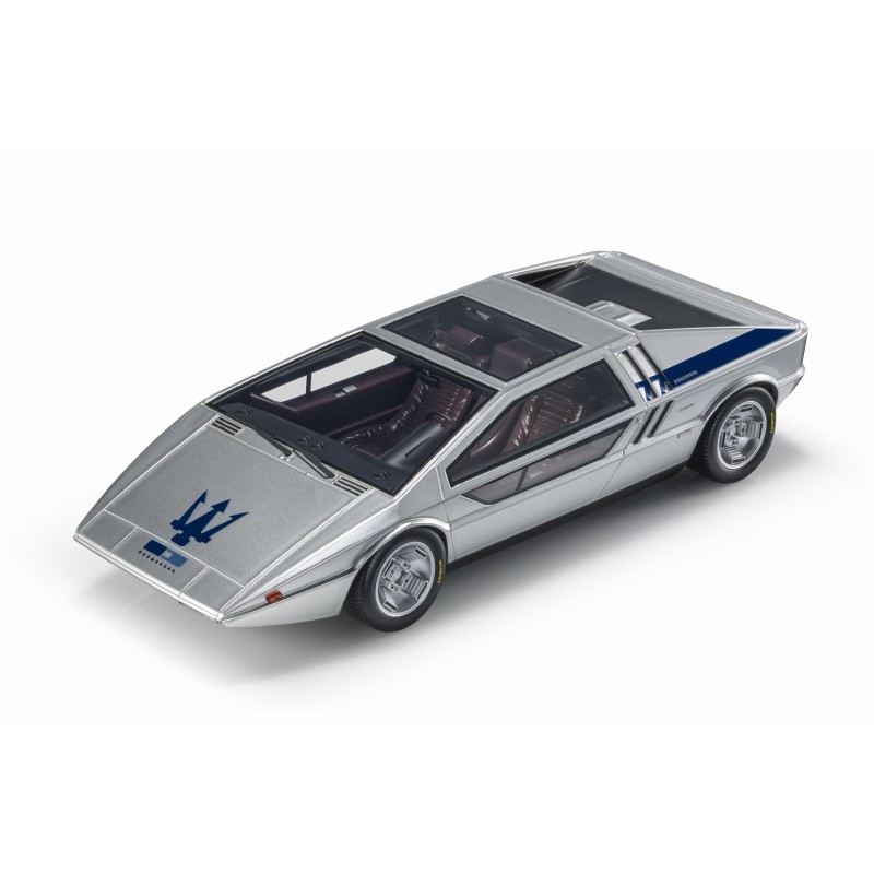 Top Marques 1/18 Maserati Boomerang Torino Motor Show 1971