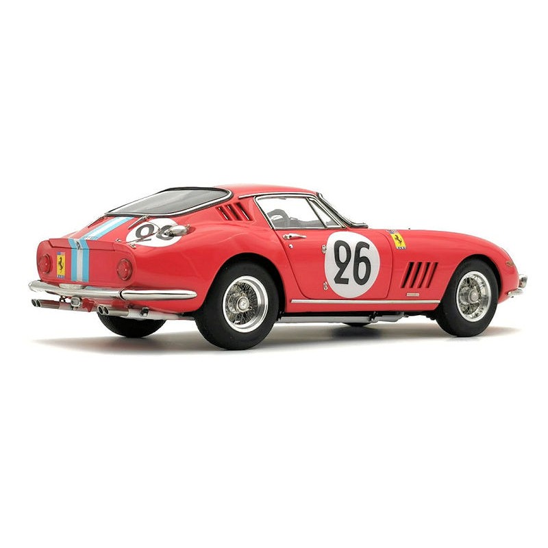 RECENSIONE CMC FERRARI 275 GTB/C 24H FRANCE 1966 #26 1:18