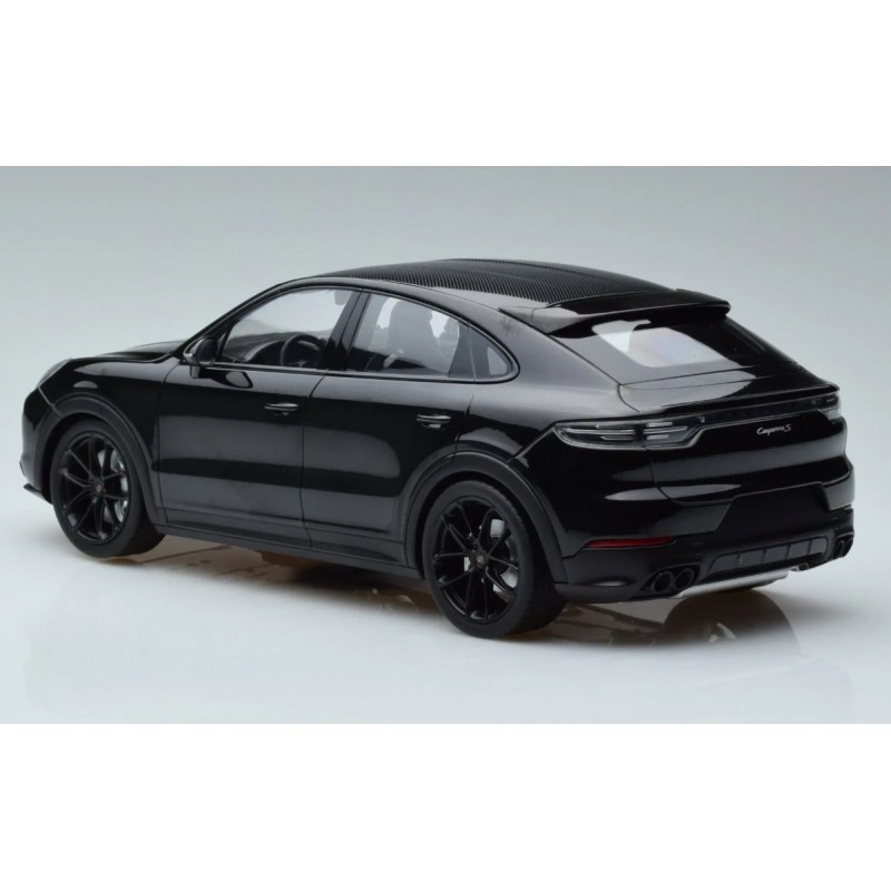 Porsche Cayenne S Coupé 2019 Noir 1/18