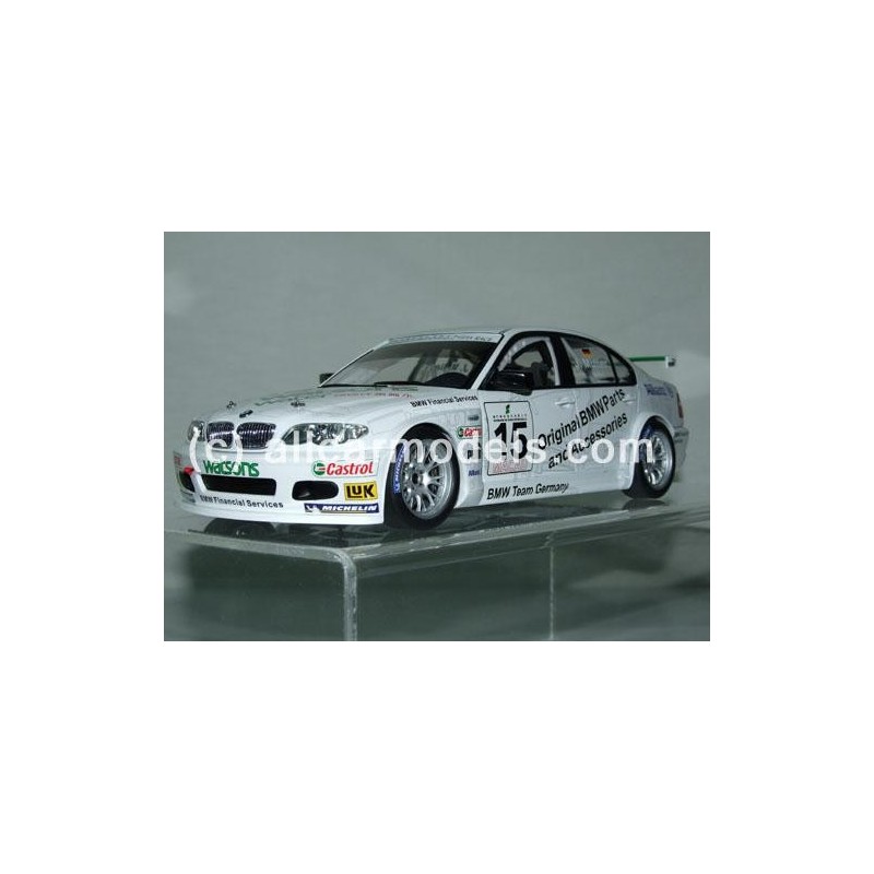 1/18 BMW 320i (E46)- MACAU GUIA Race 2004 Winner - J.Muller. No.15