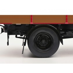 Shuco 1/18 Mercedes-Benz L911 Flatbed Truck with Cover 1996