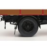 Shuco 1/18 Mercedes-Benz L911 Flatbed Truck with Cover 1996