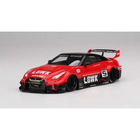 Top Speed 1/18 Nissan GT 35GT-RR Ver.1 LB Silhouette Works 2022