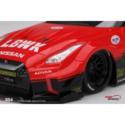 Top Speed 1/18 Nissan GT 35GT-RR Ver.1 LB Silhouette Works 2022