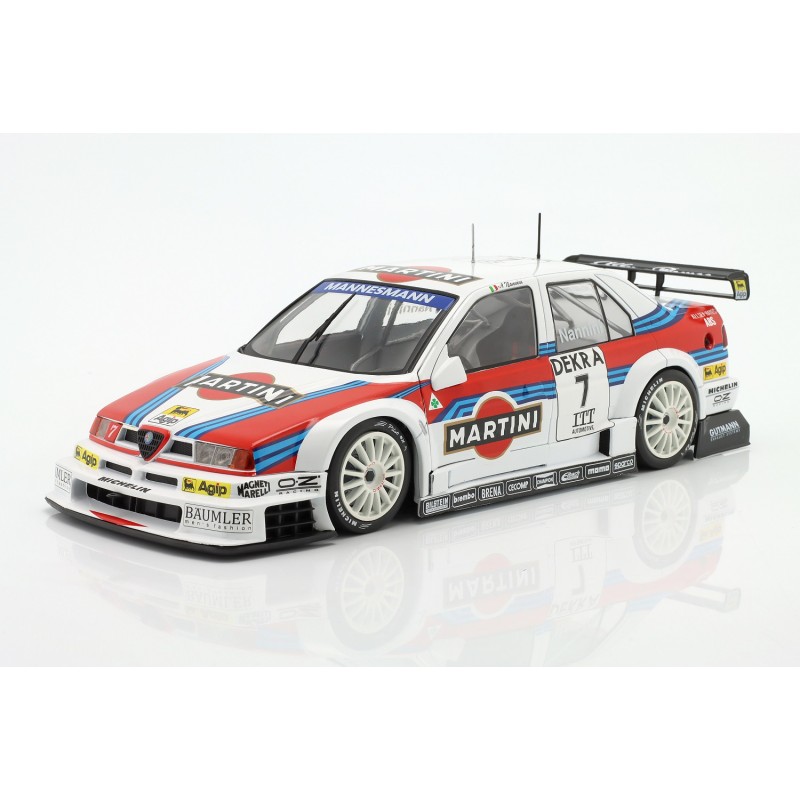 WERK83 1/18 Alfa Romeo 155 V6 TI ITC 1995 No.7 Alessandro Nannini