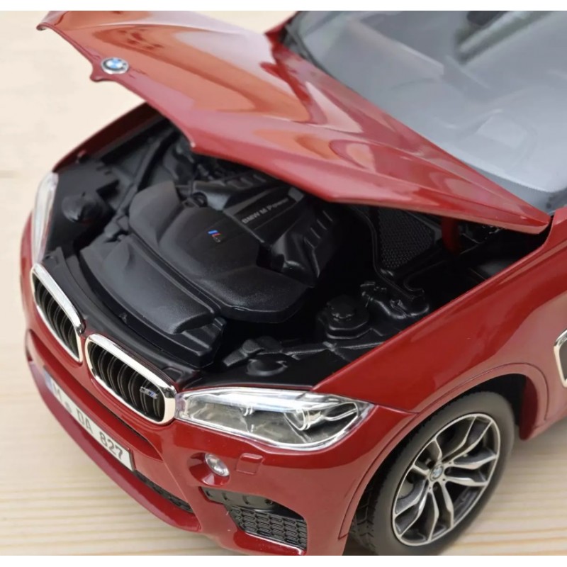 BMW ミニカー 1/18 BMW X6 M ノレブ NOREV 1/18 BMW X6 M 2015 RED MET