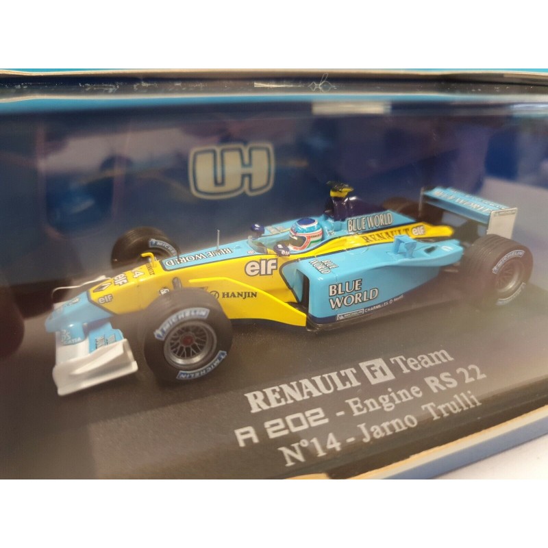 METROPOLE Collection - RENAULT F1 Team A 202 - 2002 - 1/43 - 3MJA