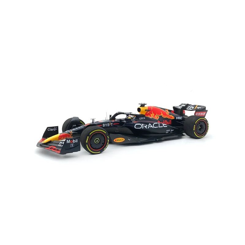 Minichamps 1/18 Oracle Red Bull Racing RB18 No.1, Winner Saudi Arabian F1 GP 2022 Max Verstappen GP Winner