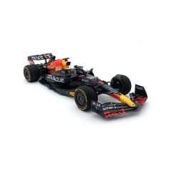 Minichamps 1/18 Oracle Red Bull Racing RB18 No.1, Winner Saudi Arabian F1 GP 2022 Max Verstappen GP Winner