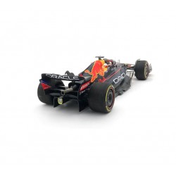 Minichamps 1/18 Oracle Red Bull Racing RB18 No.1, Winner Saudi Arabian F1 GP 2022 Max Verstappen GP Winner