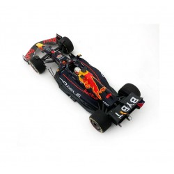 Minichamps 1/18 Oracle Red Bull Racing RB18 No.1, Winner Saudi Arabian F1 GP 2022 Max Verstappen GP Winner