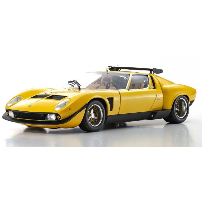 Kyosho 1/18 Lamborghini Miura SVR 1970