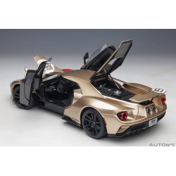 Autoart 1/18 Ford GT 2022 Holman Moody Heritage Edition