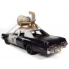 Autoworld 1/18 Dodge Monaco Police Pursuit Blues Brothers 1974 (with Figures)