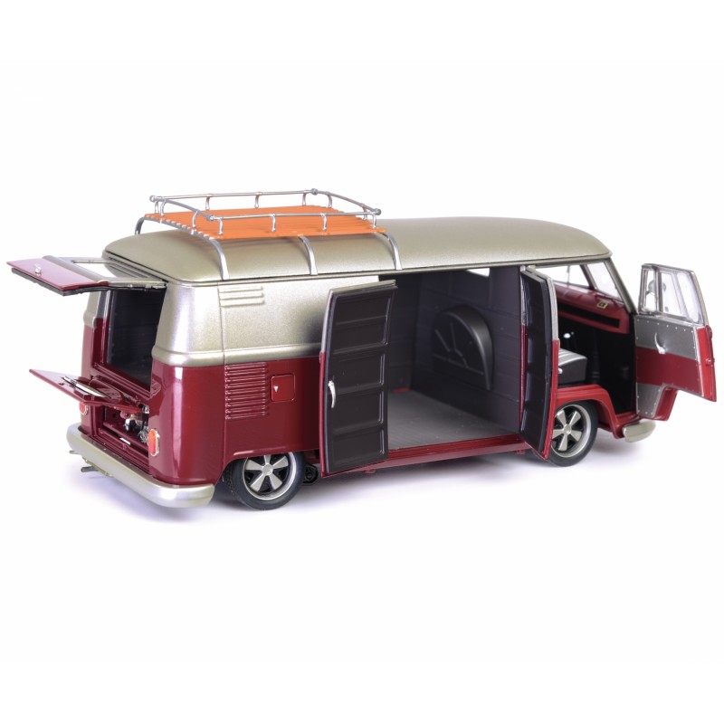 Schuco 1/18 VW T1 Bulli Van Lowrider Custom 1962