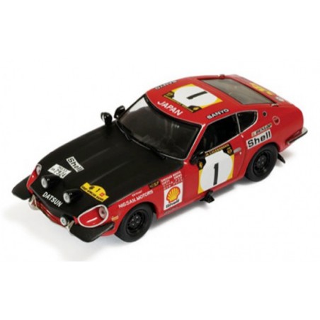 IXO 1/43 Datsun 240Z No.1 Winnder Safari Rally 1973 Shekhar Mehta/Lofty Drews