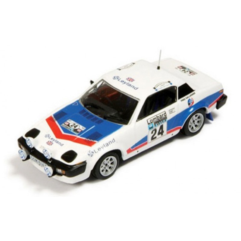 IXO 1/43 Triumph TR7 V8 No. 24 RAC Rally 1977 T.Pond/F.Gallagher