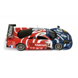 IXO 1/43 Saleen S7R No.54 Le Mans 2007 L.Groppi/N.Prost/J-P. Belloc