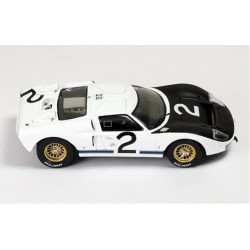 IXO 1/43 Ford MK II No.2 Le Mans Test(April) 1966 K.Miles/B.McLaren/C.Amon/L.Bianchi