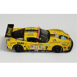 IXO 1/43 Chevrolet Corvette C6R No.63 Compuware 24h Le Mans 2008 R.Fellows/J.OConnell/J.Magnussen