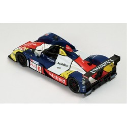 IXO 1/43 Oreca Courage LC 70 Judd No.6 Matmut 24h Le Mans 2008 O.Panis(Fra)/M.Fassler(Ch)/S.Pagenaud(Fra)