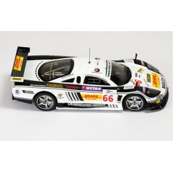 IXO 1/43 Saleen S7R No.66 DHL 1000km Spa 2005 P.Ruberti/M.Bobbi/S.Lemeret