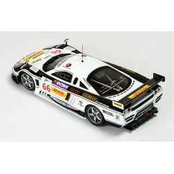 IXO 1/43 Saleen S7R No.66 DHL 1000km Spa 2005 P.Ruberti/M.Bobbi/S.Lemeret