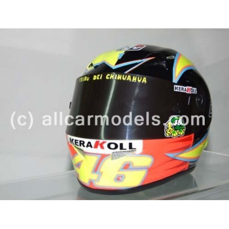 Minichamps 1/2 Valentino Rossi Moto GP 2005 AGV Helmet