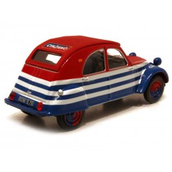 IXO 1/43 Citroen 2CV Cinzano 1960