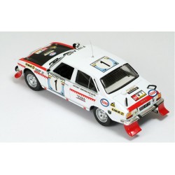 IXO 1/43 Peugeot 504 No.1 Rally Safari 1975  T.Makinen/H.Liddon