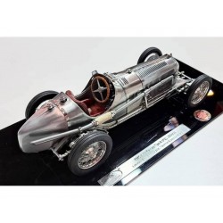 CMC 1/18 Alfa Romeo P3,1933,Clear Finish, Techno Classica special edition 2023 Limited Edition 300 pcs