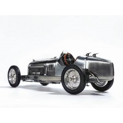 CMC 1/18 Alfa Romeo P3,1933,Clear Finish, Techno Classica special edition 2023 Limited Edition 300 pcs