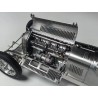 CMC 1/18 Alfa Romeo P3,1933,Clear Finish, Techno Classica special edition 2023 Limited Edition 300 pcs