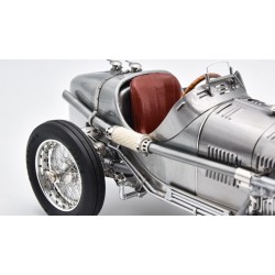 CMC 1/18 Alfa Romeo P3,1933,Clear Finish, Techno Classica special edition 2023 Limited Edition 300 pcs