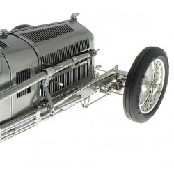 CMC 1/18 Alfa Romeo P3,1933,Clear Finish, Techno Classica special edition 2023 Limited Edition 300 pcs